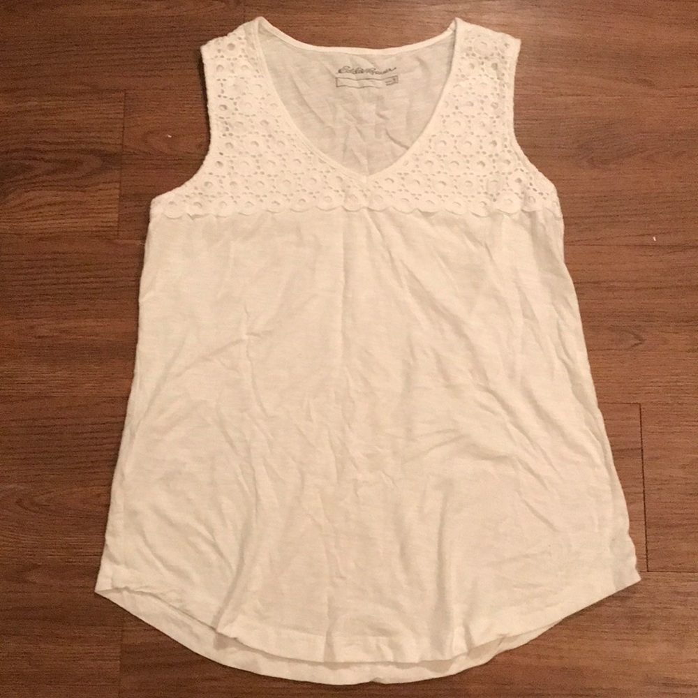 DONATING SOON Eddie Bauer tank